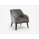 Fauteuil Bobly Velours