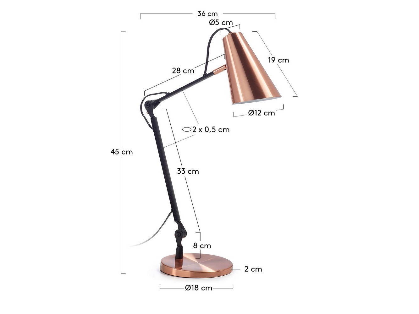 Right Table Lamp