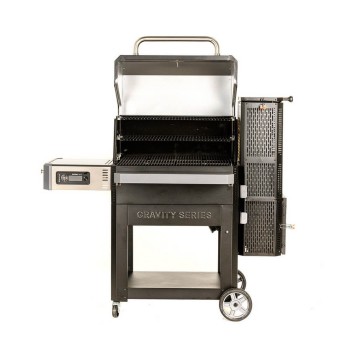 Masterbuilt Gravity Series 1050 Digital Charcoal Grill & Smoker Masterbuilt Gravity Series 1050 Digital Charcoal Grill & Smoker