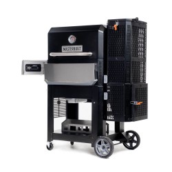 Plancha, Grelhador e Fumador a Carvão Digital Masterbuilt Gravity Series 800