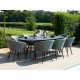 Ambition 8 Seat Oval Dining Set