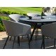 Ambition 8 Seat Oval Dining Set