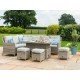 Cheshire Corner Dining Set with Ice Bucket & Rising Table