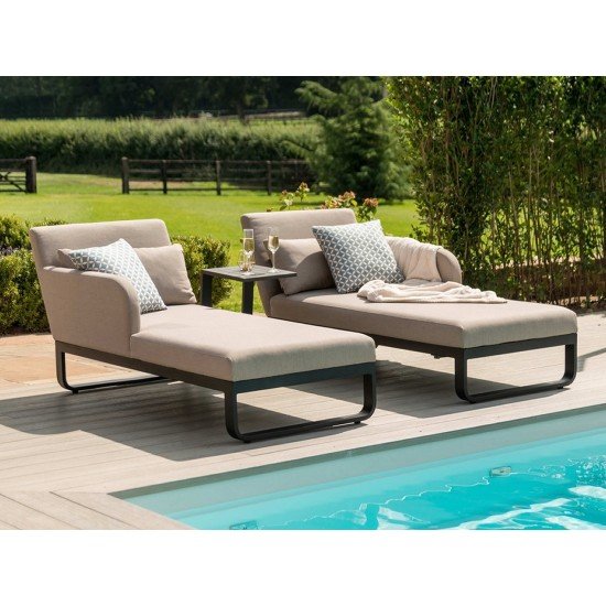 Unity Double Sunlounger