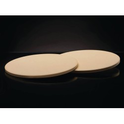 Conjunto de Bases de Pedra para Pizza de 10'' Napoleon