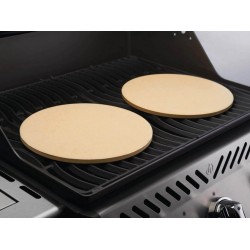 Conjunto de Bases de Pedra para Pizza de 10'' Napoleon
