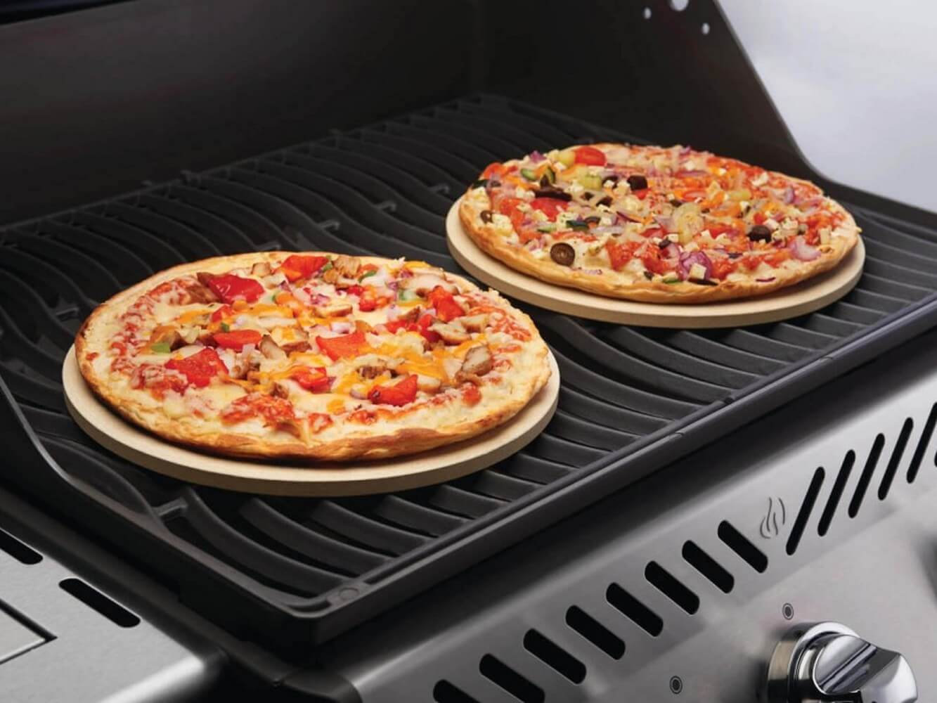 Napoleon 10'' Pizza/Baking Stone Set