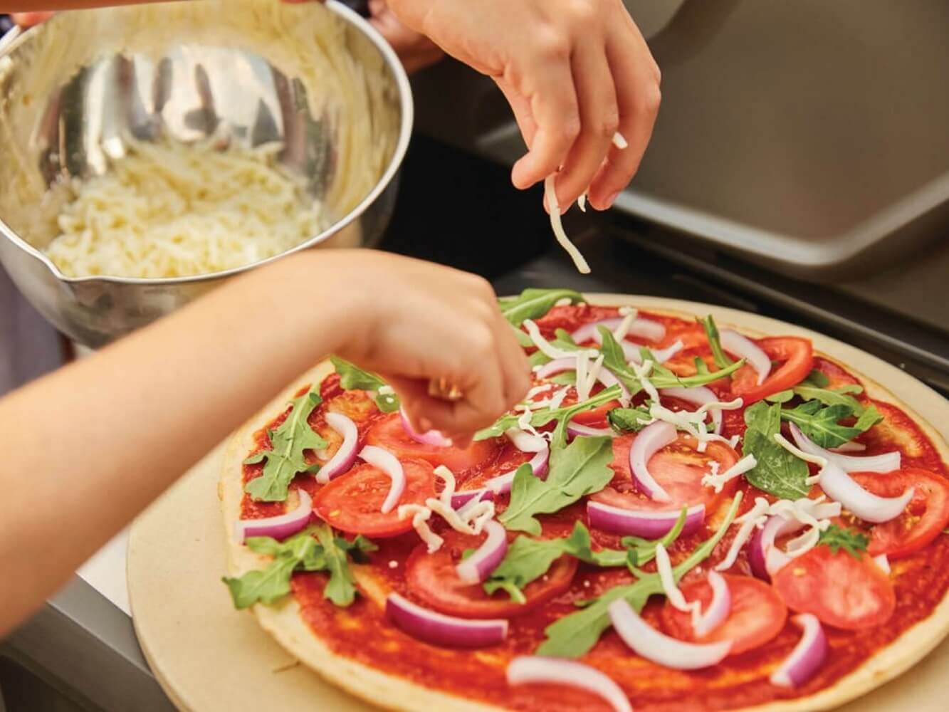 Ensemble de Pierres à Pizza/Cuisson de 10 Po Napoleon