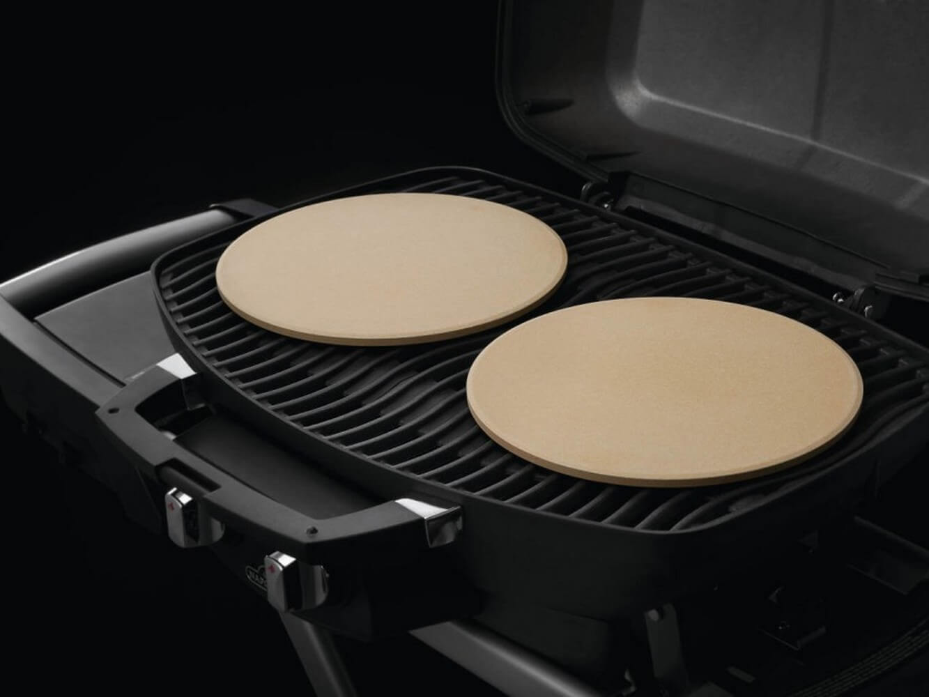 Napoleon 10'' Pizza/Baking Stone Set