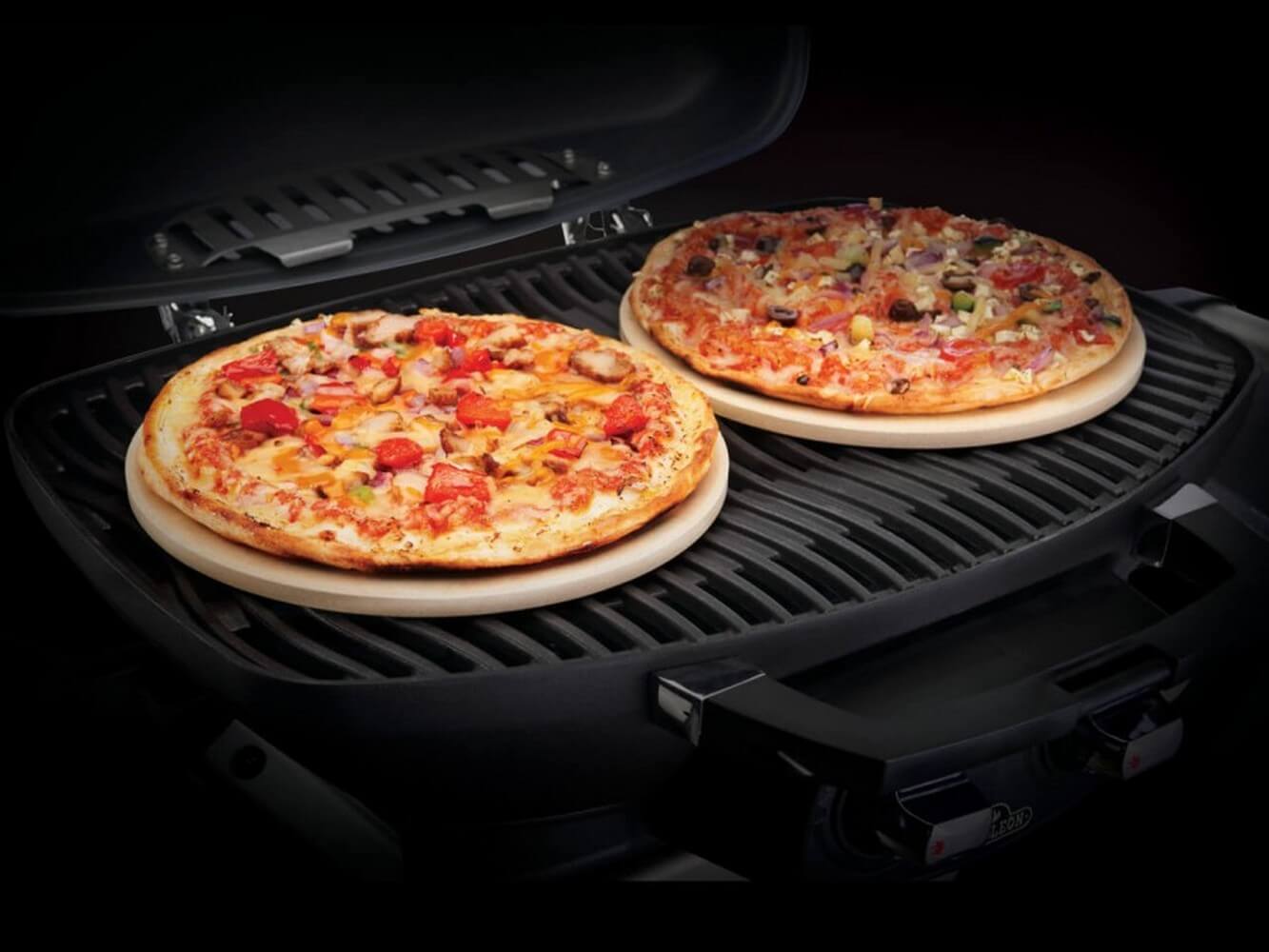 Napoleon 10'' Pizza/Baking Stone Set