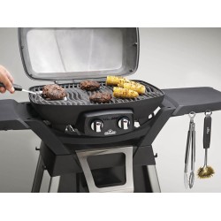 Conjunto de 3 Peças de Aço Inoxidável para Churrasco Napoleon