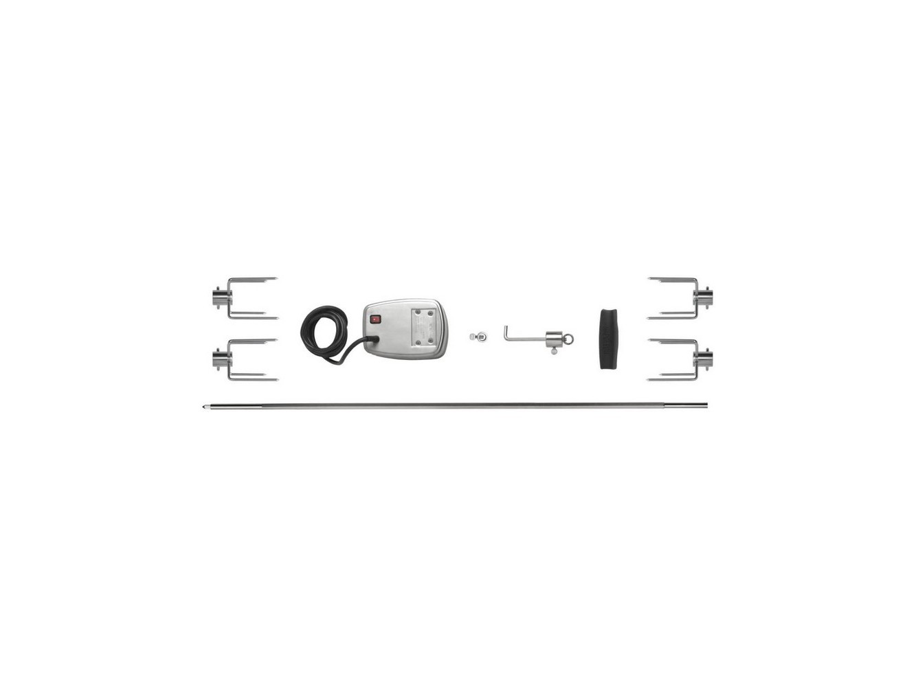 Napoleon Commercial Grade Rotisserie Kit for Pro 665