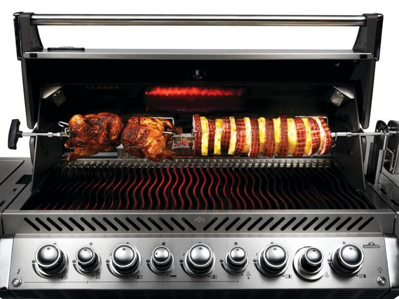 Napoleon Commercial Grade Rotisserie Kit for Pro 665