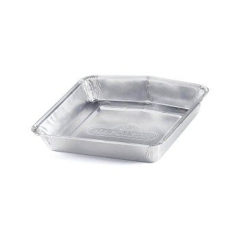 Napoleon Bandejas de Aluminio para Grasa Desechables para la Serie TravelQ (Paquete de 5)