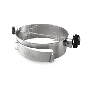 Rostizador de Uso Industrial Napoleon para Parrilla a Carbón Redonda - 57cm Rostizador de Uso Industrial Napoleon para Parrilla a Carbón Redonda - 57cm