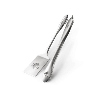 Conjunto de 2 Peças de Aço Inoxidável Napoleon