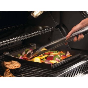 Conjunto de 2 Peças de Aço Inoxidável Napoleon Conjunto de 2 Peças de Aço Inoxidável Napoleon