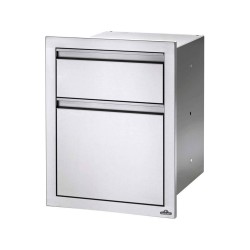 Napoleon 18'' x 24'' Double Drawer: Waste Bin