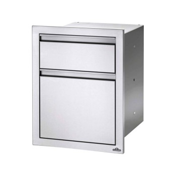 Napoleon 18'' x 24'' Double Drawer: Waste Bin Napoleon 18'' x 24'' Double Drawer: Waste Bin