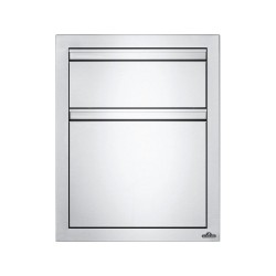 Napoleon 18'' x 24'' Double Drawer: Waste Bin