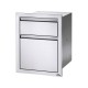 Napoleon Tiroir Double: Grand et Standard - 18'' x 24''