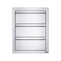 Napoleon 18'' x 24'' Triple Drawer