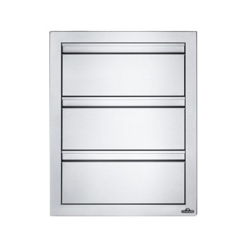 Napoleon 18'' x 24'' Triple Drawer