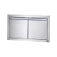 Napoleon Petite Porte Double - 30'' x 16''