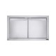 Napoleon Petite Porte Double - 30'' x 16''