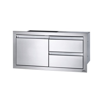 Napoleon Ensemble Porte Simple et Tiroir Double - 36'' x 16'' Napoleon Ensemble Porte Simple et Tiroir Double - 36'' x 16''