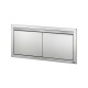 Napoleon Petite Porte Double - 36'' x 16''