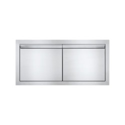 Napoleon 36'' x 16'' Small Double Door