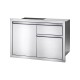 Napoleon Porta Individual & Gaveta Standard - 36'' x 24''