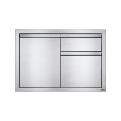 Napoleon 36'' x 24'' Single Door & Standard Drawer
