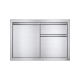 Napoleon 36'' x 24'' Single Door & Standard Drawer