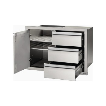 Napoleon Ensemble Porte Simple et Trois Tiroirs - 36'' x 24'' Napoleon Ensemble Porte Simple et Trois Tiroirs - 36'' x 24''