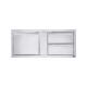 Napoleon Ensemble Porte Simple et Tiroir Double - 42'' x 16''
