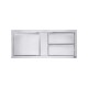 Napoleon 42'' x 16'' Single Door & Double Drawer Combo