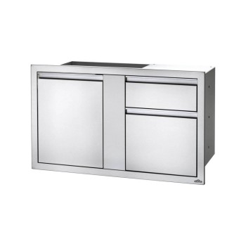 Napoleon 42'' x 24'' Large Single Door & Standard Drawer Napoleon 42'' x 24'' Large Single Door & Standard Drawer