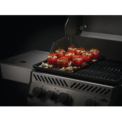 Enameled Cast Iron Reversible Griddle for Napoleon Rogue 425/525/625