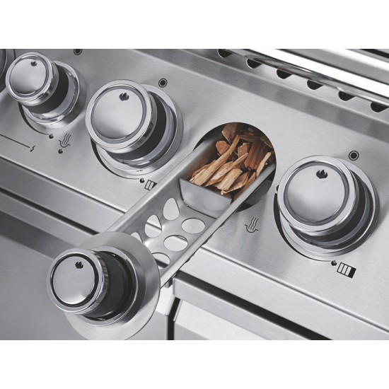 steel gas stove prestige