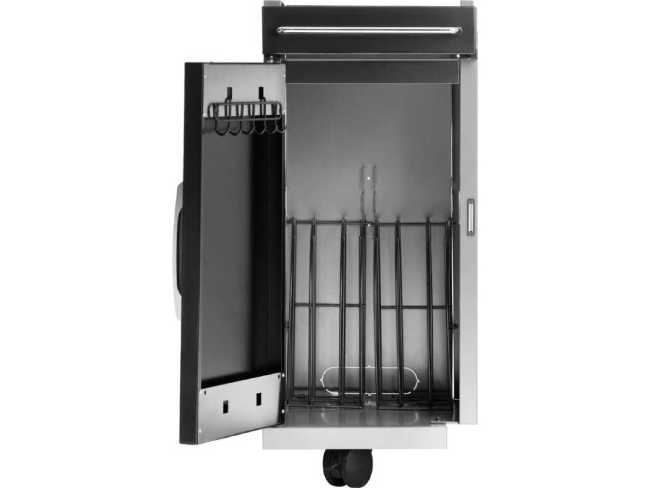 Napoleon Rogue® PRO Black Storage Cart