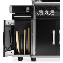 Napoleon Rogue® PRO Black Storage Cart