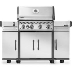 Napoleon Rogue® PRO Stainless Steel Storage Cart