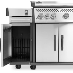 Napoleon Rogue® PRO Stainless Steel Storage Cart