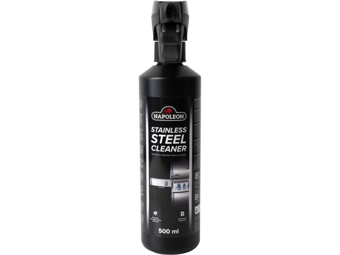 Limpador de Aço Inoxidável Napoleon 500ml