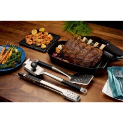 Conjunto Napoleon de 3 Utensílios para Grelhador Premium