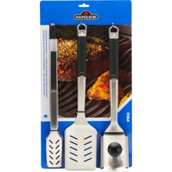 Conjunto Napoleon de 3 Utensílios para Grelhador Premium