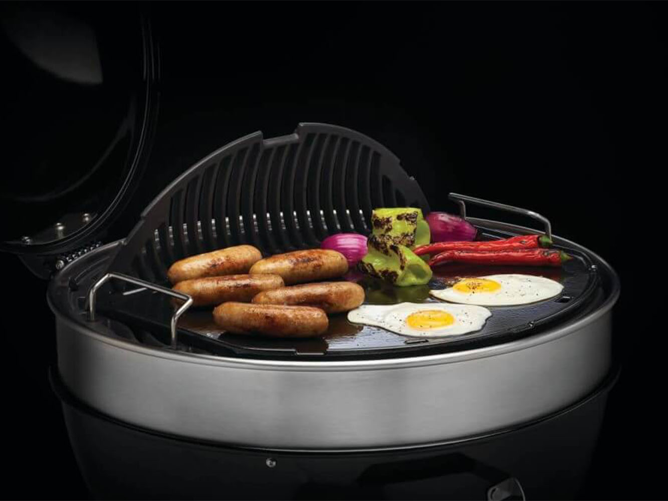 Plancha Reversible de Hierro Fundido Napoleon