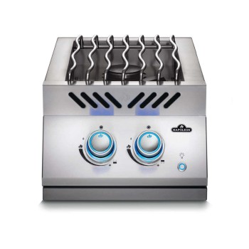 Napoleon Brûleur Supérieur Intégré Double en Ligne de la Série 700